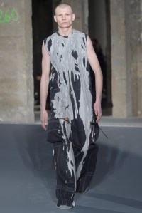 Rick Owens Men's RTW Fall 201