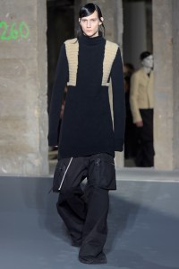 Rick Owens Men's RTW Fall 201