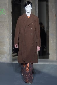 Rick Owens Men's RTW Fall 201