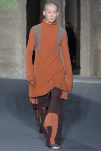 Rick Owens Men's RTW Fall 201