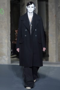 Rick Owens Men's RTW Fall 201
