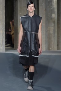 Rick Owens Men's RTW Fall 201