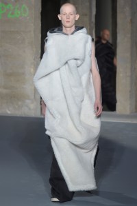 Rick Owens Men's RTW Fall 201