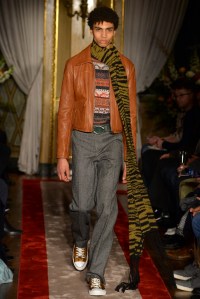 Roberto Cavalli Men's RTW Fall 2016