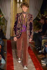 Roberto Cavalli Men's RTW Fall 2016