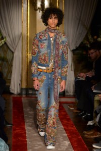 Roberto Cavalli Men's RTW Fall 2016