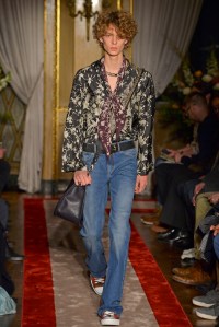 Roberto Cavalli Men's RTW Fall 2016