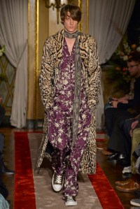 Roberto Cavalli Men's RTW Fall 2016