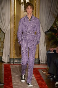Roberto Cavalli Men's RTW Fall 2016