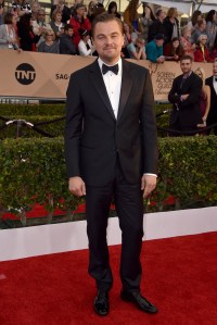 Leonardo DiCaprio 2016 sag red carpet