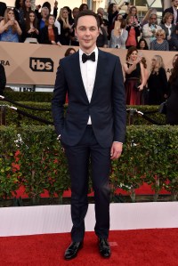 Jim Parsons 2016 sag red carpet