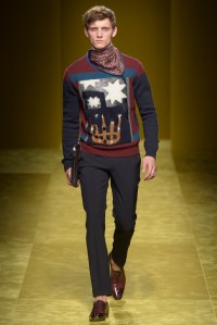 Salvatore Ferragamo Men's RTW Fall 2016