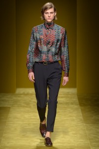 Salvatore Ferragamo Men's RTW Fall 2016