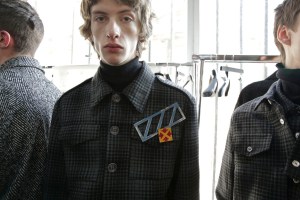 Backstage at Off-White Men's Fall 2016