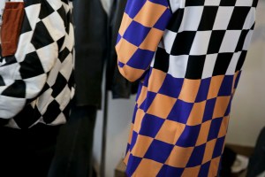 Backstage at Off-White Men's Fall 2016