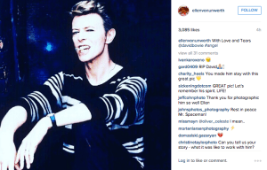 @ellenvonunwerth on David Bowie death