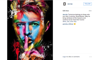 @dannijo on David Bowie death