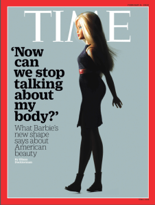 Time Magazine Barbie