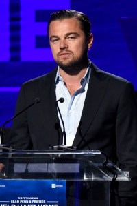 Leonardo DiCaprio Sean Penn & Friends “Help Haiti Home” Gala 2016