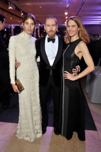 Veronika Heilbrunner, Justin O'Shea and J.J. Martin Sidaction Gala Paris Couture Fashion Week Spring 2016