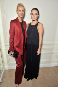 Aymeline Valade and Ana Girardot Sidaction Gala Paris Couture Fashion Week Spring 2016