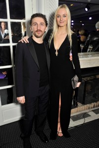 David Koma and Virginie Courtin-Clarins Sidaction Gala Paris Couture Fashion Week Spring 2016