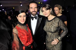 Bianca Li, John Nollet and Monica Bellucci Sidaction Gala Paris Couture Fashion Week Spring 2016