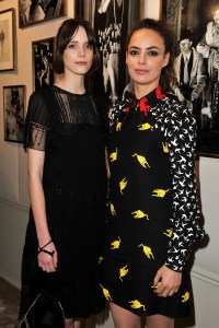 Chaumet Stacy Martin and Bérénice Bejo