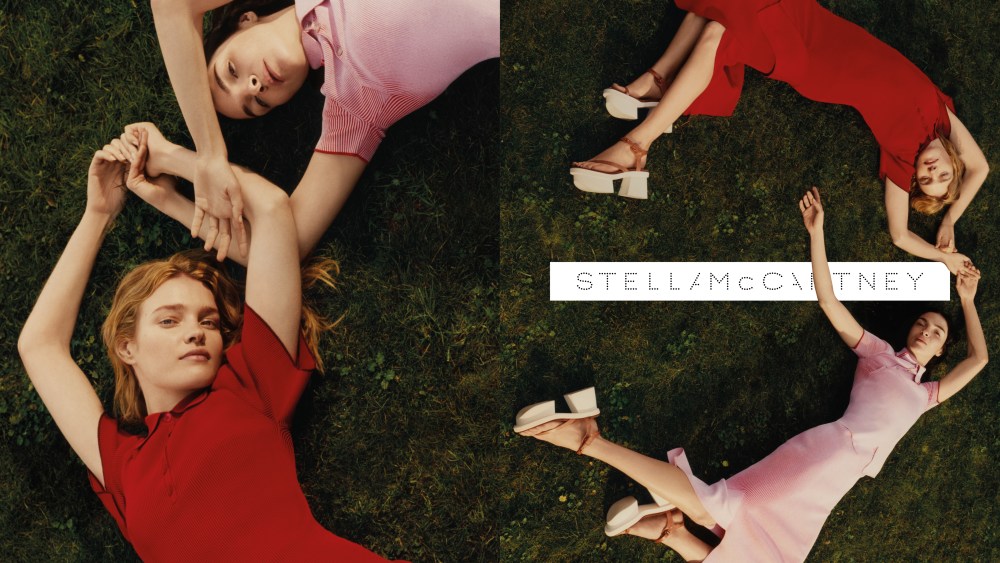 Stella McCartney's Spring/Summer Ad Campaign Natalia Vodianova Maria Carla Boscono