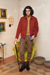 Stella Jean Men's RTW Fall 2016