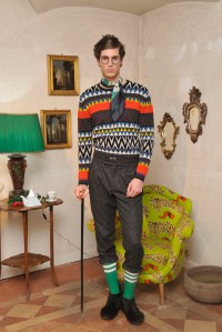 Stella Jean Men's RTW Fall 2016