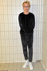 Sunnei Men's RTW Fall 2016