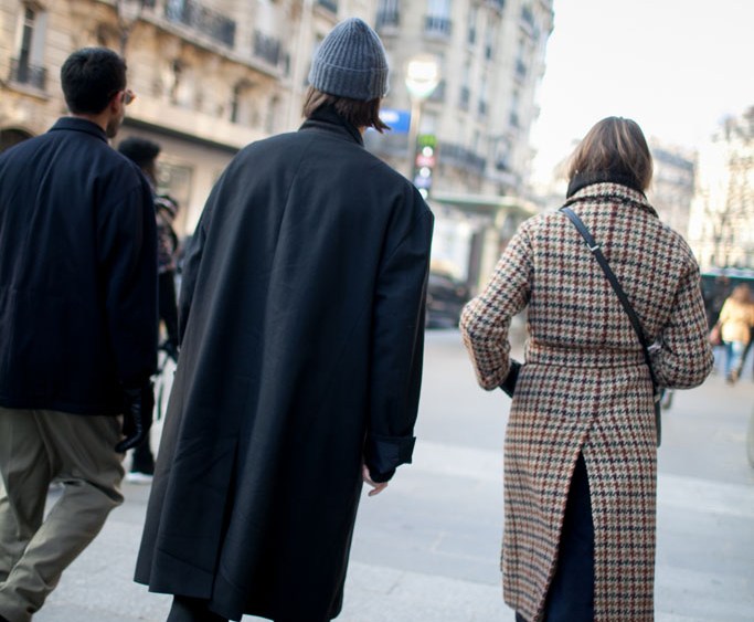 They Are Wearing: Paris Collections: Men's Fall 2016 [PHOTOS]