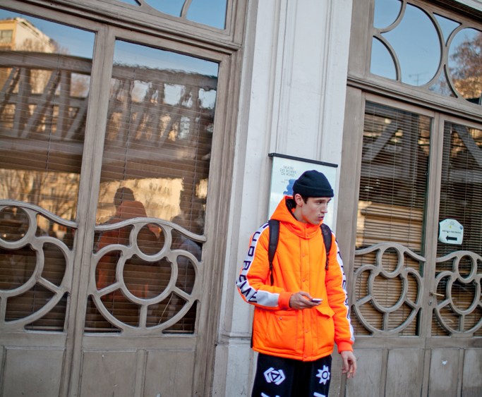 They Are Wearing: Paris Collections: Men’s Fall 2016 [PHOTOS]