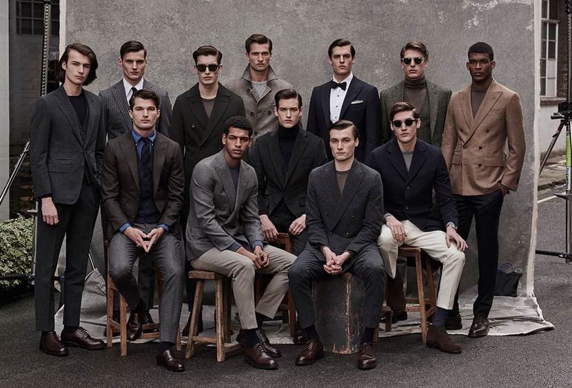 Thom Sweeney Men's RTW Fall 2016