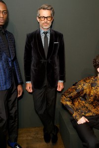 Thomas Pink Presentation Men's Fall 2016