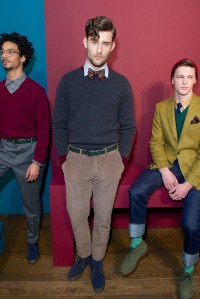 Thomas Pink Presentation Men's Fall 2016