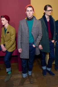 Thomas Pink Presentation Men's Fall 2016