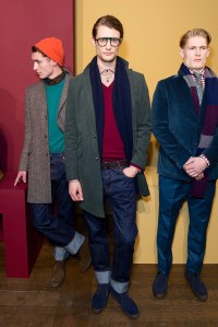 Thomas Pink Presentation Men's Fall 2016