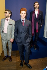 Thomas Pink Presentation Men's Fall 2016