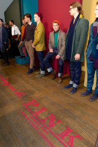 Thomas Pink Presentation Men's Fall 2016