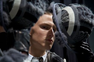 Backstage at Thom Browne Men's Fall 2016