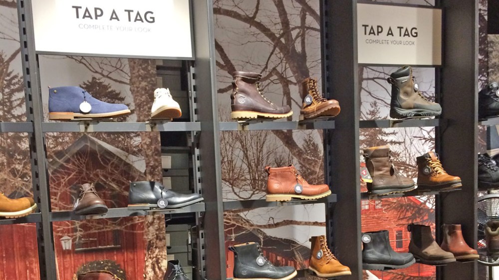 Timberland CloudTags Herald Square Store NYC