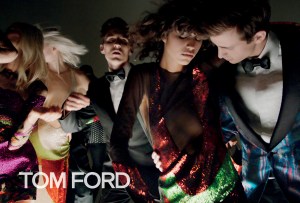 Tom Ford Spring 2016 campaign