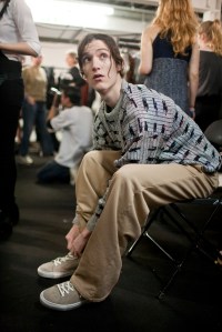 Backstage at Topman Men's Fall 2016