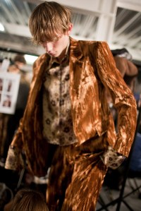 Backstage at Topman Men's Fall 2016