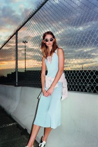 Karlie Kloss in Topshop's Spring 2016 Campaign
