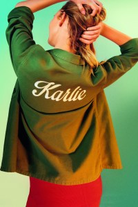 Karlie Kloss in Topshop's Spring 2016 Campaign