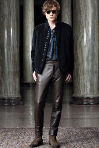 Trussardi Men's RTW Fall 2016