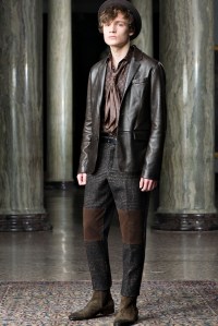 Trussardi Men's RTW Fall 2016